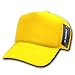 DECKY Solid Trucker Cap, Yellow