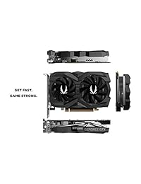 ZOTAC Gaming GeForce GTX 1660 Ti - Tarjeta gráfica para videojuegos (6 GB, GDDR6, 192 bits)