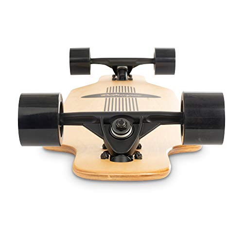 5 Retrospec+Drop+Through+Longboard+Skateboard+Complete