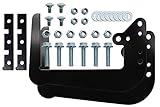 Quick Products Black QP-SBSB Standard RV Bumper Support Bracket