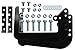 Quick Products Black QP-SBSB Standard RV Bumper Support Bracket
