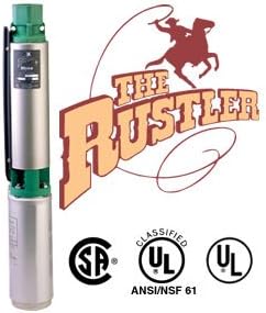 2NFL72-5 3/4 hp 220V Rustler Pump