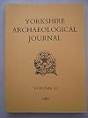 Yorkshire Archaeological Journal Volume 57 1985