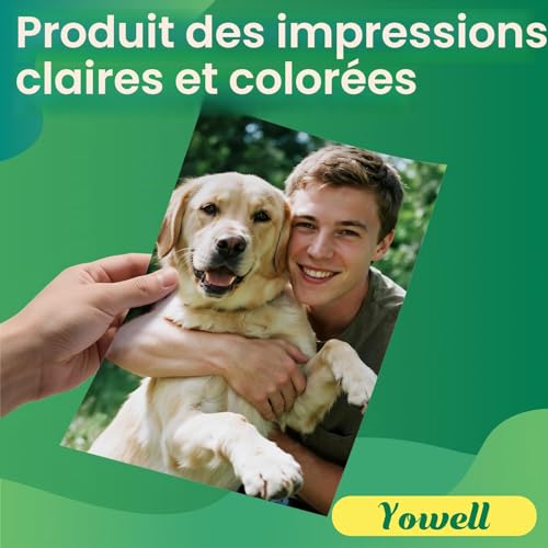 Yowell XP2200 Ink Cartridge Compatible with Epson XP-3200 XP-3205 XP-4200 XP-4205 XP-2200 XP-2205, Workforce WF-2910 WF-2930 WF-2950,3X Cyan, 3X Magenta, 3X Yellow