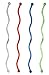 Creative Converting Assorted Plastic Stirrer, 7