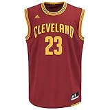 LeBron James Cleveland Cavaliers #23 NBA Youth Road Jersey Wine