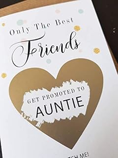 only the best sisters get promoted to auntie card