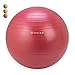 Gaiam Kids Balance Ball Chair - Classic Children's Stability Ball Chair, Alternative School Classroom Flexible Desk Seating for Active Students