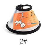 Patgoal Adjustable Recovery Collar Cone for Dogs
