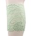 GEOOT Womens 5 Pairs Stretch Lace Boot Leg Cuffs Soft Laced Boot Socks (5 color)