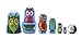 Matryoshka Madness Micro-Owl Matryoshka