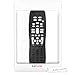 kwmobile Silicone Case Compatible with Harmony 350 - Anti Slip Protective Cover for TV Remote Control - Black