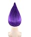 Colorful Pointy Troll Cosplay Costume Wig Collection, Multiple Color Options, Unisex, Adult & Kids Sizes