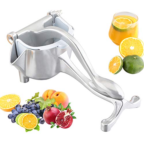 JOBO Manual Fruit Juicer Squeezer Heavy Duty Lemon Lime Citrus Hand
