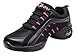 DPO Women's Mesh Modern Jazz Soft Sole Dance Shoe Sport Sneaker AP356
