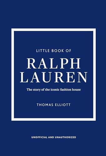 Ralph Lauren: In His Own Fashion: Flusser, Alan: 9781419741463