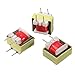 ILS - 10 pieces 1300 : 8 Ohm Audio Transformer EE14 Transformateur Audio POS Transformador