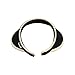 Women's Brushed Cotton Clip-On Visor