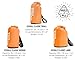 ICEMULE Classic Large Collapsible Sling Strap Cooler – Hands Free, 100% Waterproof, 24+ Hours Cooling, Soft Sided Cooler for Hiking, Camping, Fishing & Picnics, 20 Liter, Fits 20 Cans + Ice