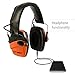 Howard Leight Impact Sport Bolt Digital Electronic Shooting Earmuff, Orange