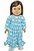 BUNNY NIGHTGOWN FOR AMERICAN GIRL DOLLS