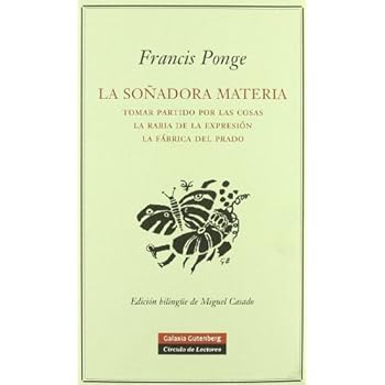 La soñadora materia (POESÍA) La soñadora materia (POESÍA)