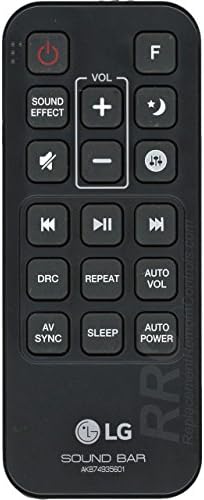 lg sh7b remote