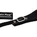 MUSIC FIRST Black Genuine Leather Super Wide Thick Comfortable 96 120 BASS Accordion Shoulder Strap Set Accordion Belt