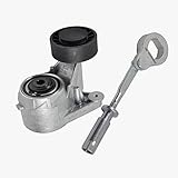 Mercedes-Benz Belt Tensioner + Pulley + Adjustment Rod Premium 1032000870 / 1032000036 190E 260E 300CE 300E 300SEL 300SE 300SL 300TE SL320 C280 E320 S320