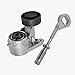Mercedes-Benz Belt Tensioner + Pulley + Adjustment Rod Premium 1032000870 / 1032000036 190E 260E 300CE 300E 300SEL 300SE 300SL 300TE SL320 C280 E320 S320