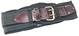 Custom Leathercraft 19625 5-Inch Padded Comfort Belt