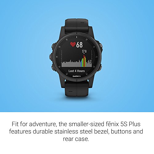 Garmin Fenix 5s Plus, SmallerSized Multisport GPS Smartwatch, Features