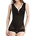 OLIKEME Women’s Shapewear,High Waist Panties Seamless Firm Control Bodysuit for Women Shapewear Black