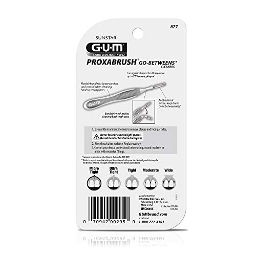2 GUM+Proxabrush+Go+Betweens+Interdental+Brushes