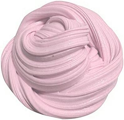 Coomir Candy Floss Fluffy Stretchy Slime Clay Mud Safe Washable Stress Relief Adult Children Toy 60ML