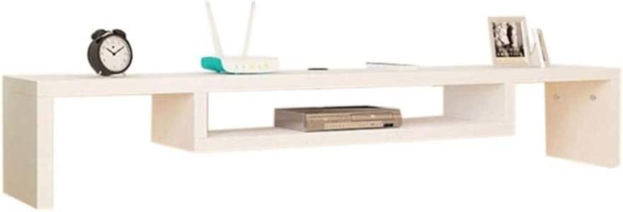 Yqzq Set-Top Box Racks TV Estante de Pared Rack en Forma de U Gabinete