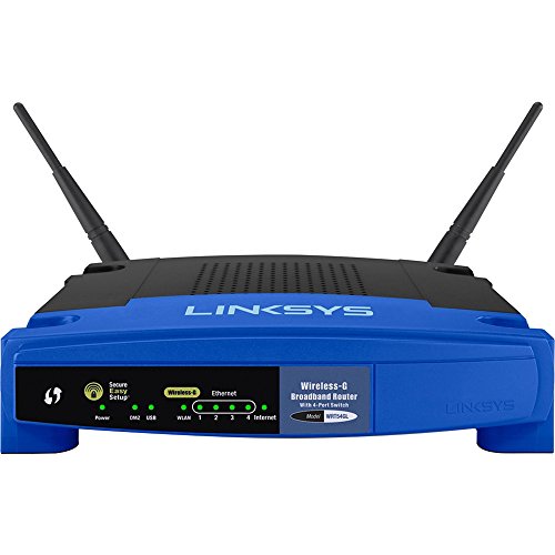 Linksys WRT54G Wireless-G Router