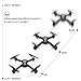 DROCON Cyclone X708 Drone for Beginners Kids Training Quadcopter with Headless Mode One Key Return Easy Control (X708)