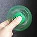 Hand Spinner Fidget Spinner Focus Toy,relieves your ADHD, anxiety, and boredom (light Green)