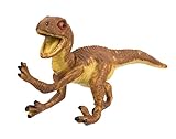 Safari Ltd Wild Safari - Velociraptor Baby - Educational Hand Painted Figurine - Quality Construction from Safe and BPA Free Materials - For Ages 3 and Up