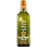 O-Live &amp; Co. Everyday Extra Virgin Olive Oil - 16.9 fl oz (Glass Bottle) - Non-GMO - Kosher