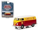 Greenlight 1: 64 Blue Collar Collection Series 1 - Volkswagen Type 2 Panel Van - Shell Oil Diecast Vehicle