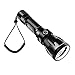 BlueFire Super Bright 1000LM CREE XM-L2 Scuba Dive Diving Flashlight 100m Underwater Torch Waterproof Submarine Light Scuba Safety Lights(Without Battery)