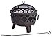 Landmann USA Garden Lights Sarasota Firepit Black Finish