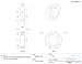 Climax Metal 2C-137-Z Two-Piece Clamping Collar, Zinc Plating, Steel, 1-3/8