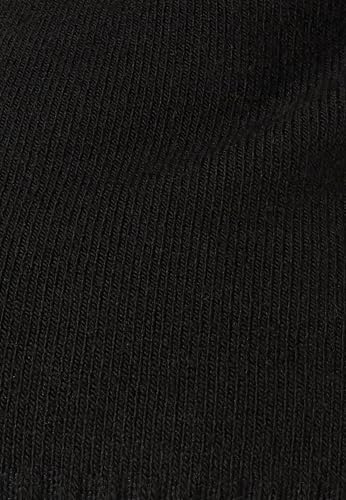 Unisex Brand Mütze, Schwarz, STD