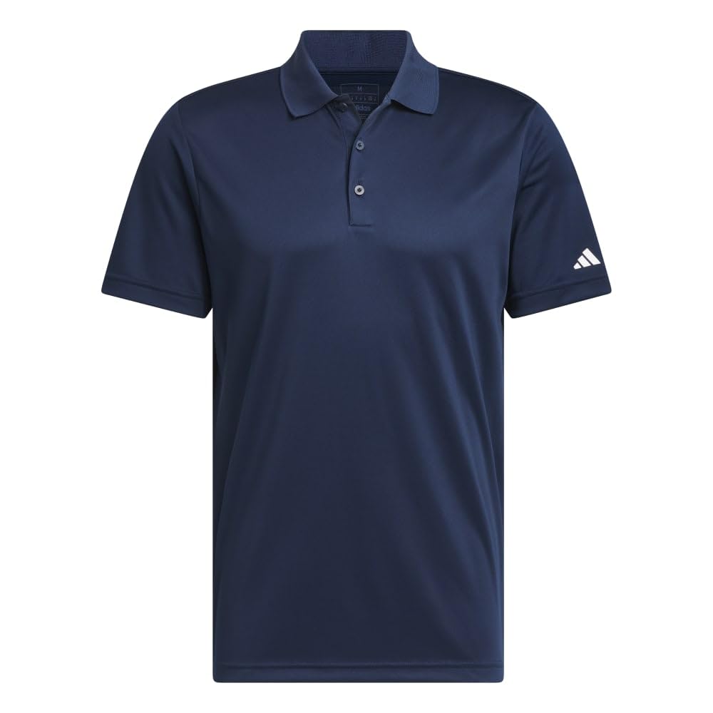 adidas Golf adi Performance Short Sleeve Polo Collegiate Navy 2XL Image adidas Golf adi Performance Short Sleeve Polo Collegiate Navy 2XL Image