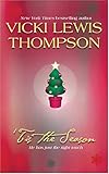 Front cover for the book 'Tis the Season by Vicki Lewis Thompson