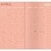 2019-2020 Tropical Beaches 2-Year Pocket Planner