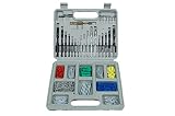 official Rotorazer Professional 310-piece Contractor's Drill Bit Set for Bits, Screws and Parts for Screwdrivers, Saws, Drills, Wood, Walls, Metal and Plastic AS SEEN ON TV